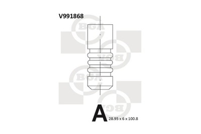 VOŽTUVAI ĮSIURBIMO I IŠMETIMO BGA V991868 + DOVANA 