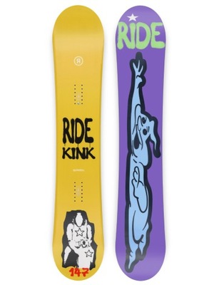 Deska snowboardowa Ride Kink 151