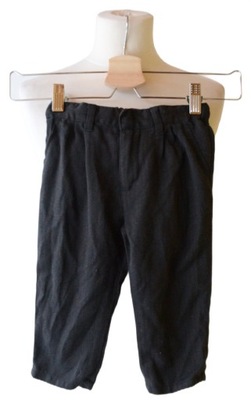 Spodnie Kratka H&M 86 cm 12 18 m Garnitur