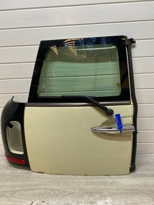 Mini clubman r55 дверь левая крышка багажника фото №1