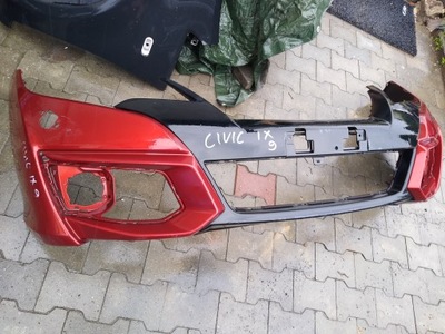 Бампер перед honda civic ix type r lift фото №1