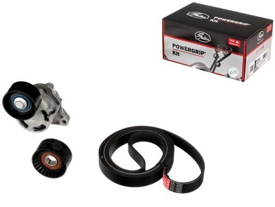 Набор ремни многоручейковых с ролики nissan interstar primastar фото №1