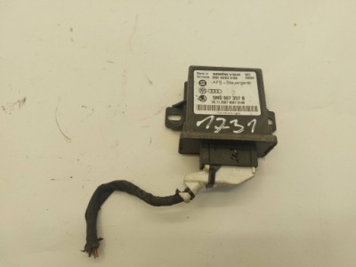 W seat skoda модуль блок керування світла 5m0907357b фото №1