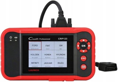 Tester diagnostyczny LAUNCH Creader Professional CRP123