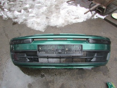 Бампер передній fiat punto ii фото №1