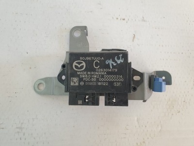 Mazda 3 bp модуль блок управления pdc парктроник фото №1