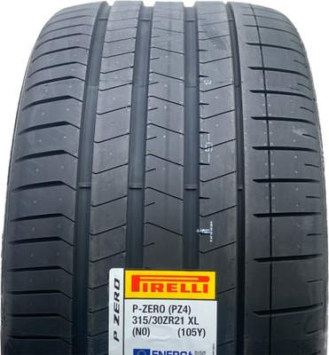 2 PIEZAS PIRELLI P ZERO 315/30/21 315/30R21 315/30 R21 ZR21 N0 PANAMERA  