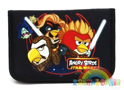 piórnik rozkładany Angry Birds Star Wars Majewski