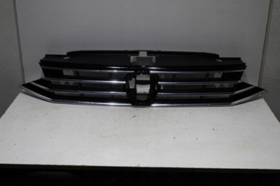 Vw passat b8 3g0 lift решітка радіатора фото №1