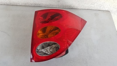 Лампа задня задня права peugeot 1007 фото №1