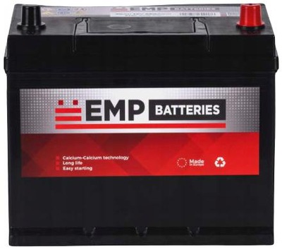 Akumulator EMP ASIA 570 70aH 560A P+