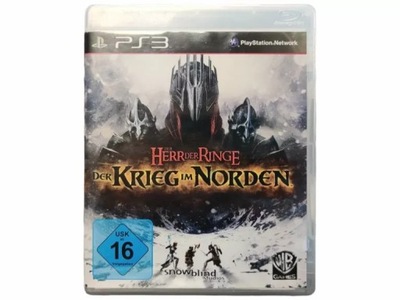 GRA NA PS3 THE LORD OF THE RINGS WAR IN THE NORTH