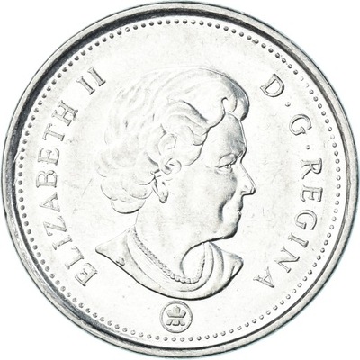 Moneta, Canada, 5 Cents, 2007