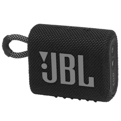 Głośnik przenośny JBL GO 3 czarny