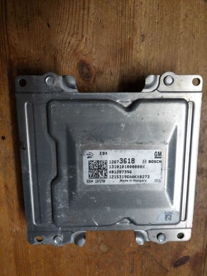 Блок керування gm bosch 12673618 opel karl фото №1