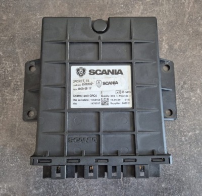 Блок управления ретардер коробки opc4 opc/ret, e5 scania r фото №1