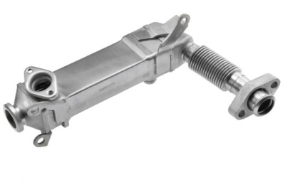 Радиатор выхлопных газов клапана egr do bmw 3 e46 320 фото №1