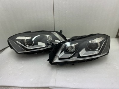 Лампи passat b7 bi ксенон led 2013 ліва права фото №1