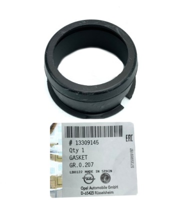 Оригінальний номер прокладка трубка turbo opel vectra c signum фото №1