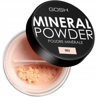 GOSH puder mineralny - sypki 002 IVORY