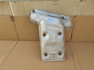 Накладка тепловая катализатора коллектор выхлоп fiat grande punto 51831884 фото №1