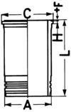 BLOQUE SILENCIOSO CYLINDROWA 89903110  