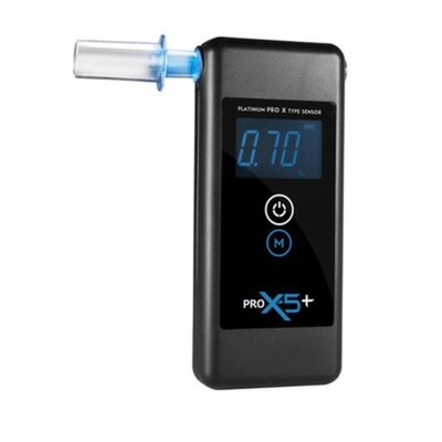 ALCOHOLÍMETRO ALCOFIND PRO X-5+ ELECTROQUÍMICO  