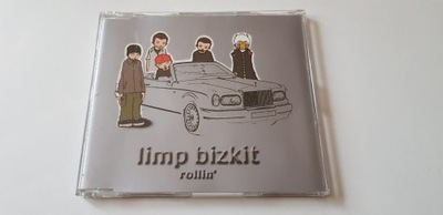 Limp Bizkit – Rollin' (CD)A48