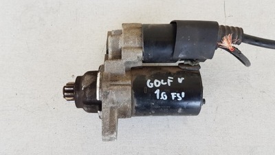 Стартер vw golf v 1.6 fsi фото №1
