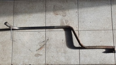 Труба трубка воздуха выхлопных газов webasto scania r 1901726 фото №1