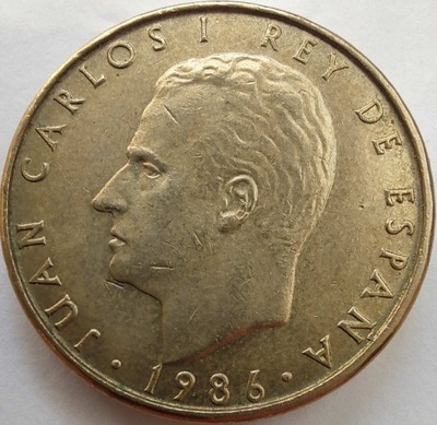 1799 - Hiszpania 100 peset, 1986