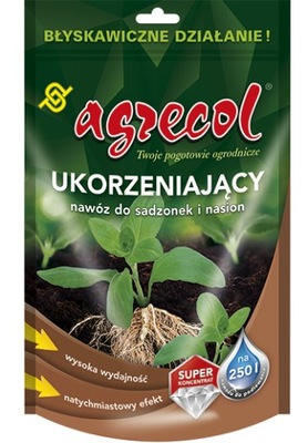 Nawóz ukorzeniający do nasion i sadzonek AGRECOL 250g