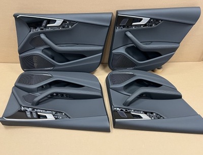 Audi a5 8w обшивки дверь bang olufsen sportback фото №1