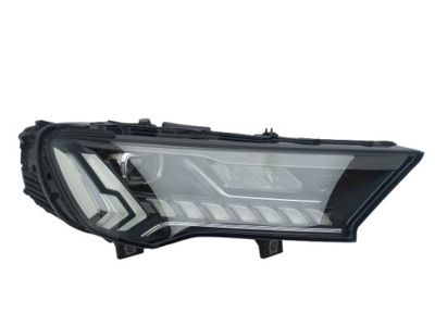 Audi q7 sq7 4m lift лампа передня full led matrix 19-24 фото №1