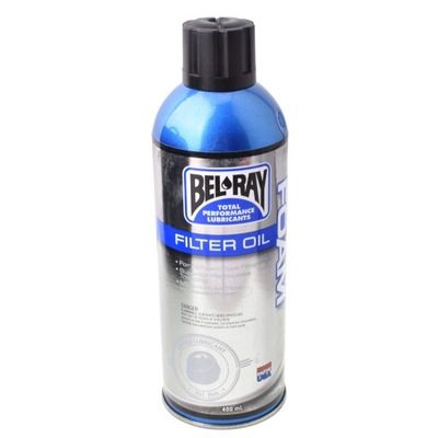 OLEJ DO FILTRÓW PO.GĄBKA SPRAY FOAM BEL-RAY 400ML