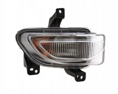 Поворотник w бампер левая jeep renegade 2015- фото №1