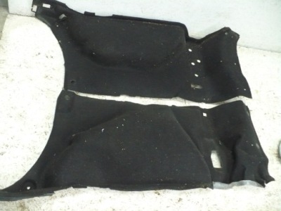 Оббивка багажника права dacia lodgy фото №1