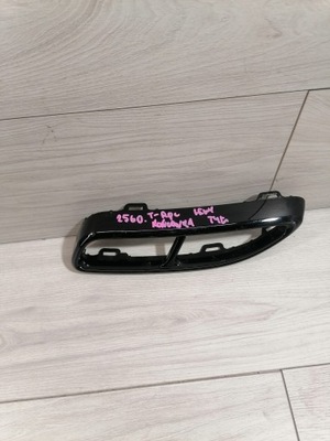 T-roc решётка заглушка бампер левый задняя 2ga807833g фото №1