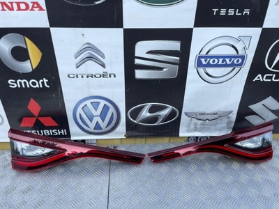 Renault arkana e-tech лампа левая задняя w крышка фото №1