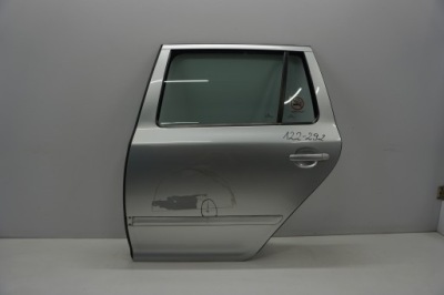 Skoda octavia ii lift kombi дверь левый задняя задние 9156 фото №1