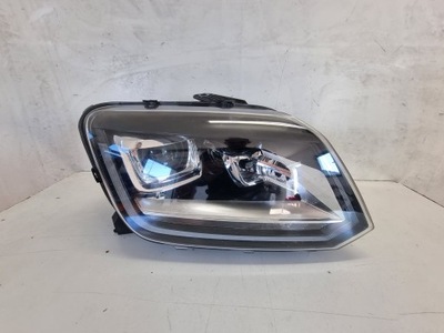 Vw amarok 2h 2h0 lift лампа передняя правая ксенон led фото №1