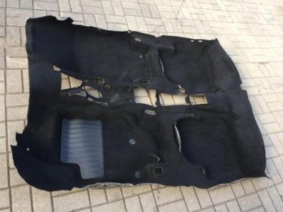 Citroen c4 iii килимок обшивка салону europa фото №1