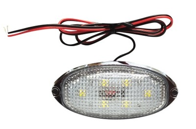 LÁMPARA DIOPARA LUMINOSO LED PARA ILUMINACION INTERIOR MICROBÚS TIR 12V 24V  