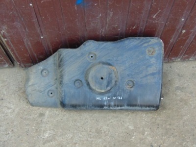 Защита подвеска бака mercedes ml w166 фото №1