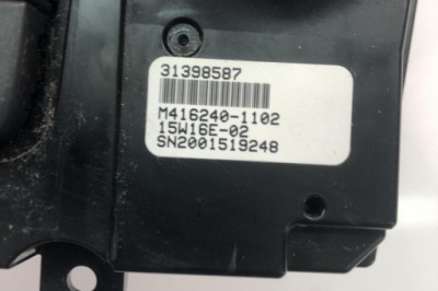 Другое модули volvo v60 31398587 2013 фото №1