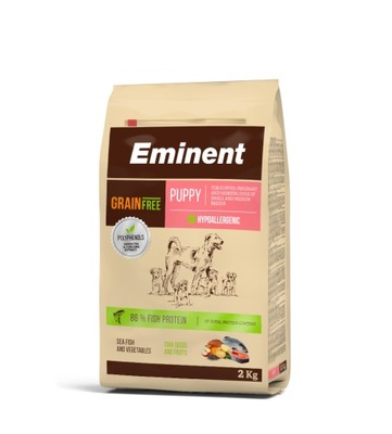 Eminent GRAIN FREE (Platinum) Puppy 33/17 2kg