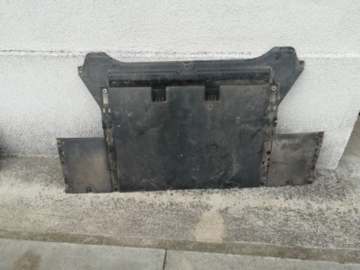 Tesla s защита плита под двигатель пол оригинал фото №1