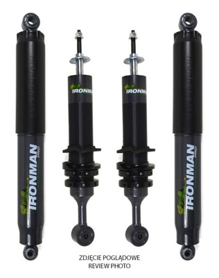 Jeep cherokee liberty kj 2001+ kpl hd амортизаторов elite efs 4x4 фото №1