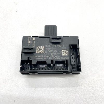 Skoda yeti lift модуль блок управления дверь 7n0959792j фото №1