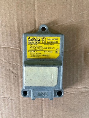 Датчик модуль подушка безопасности sagem 550540400 9631847080 фото №1